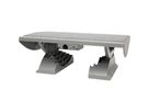 MAUL Fußstütze ergonomisch beheitzt M9025085 45x39cm Kunststoff grau
