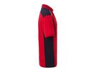 JN Men's Workwear Polo - COLOR - JN858 red/navy, Größe XS