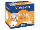 Verbatim DVD-R 43521 16x 4,7GB 120Min. Jewelcase 10 St./Pack