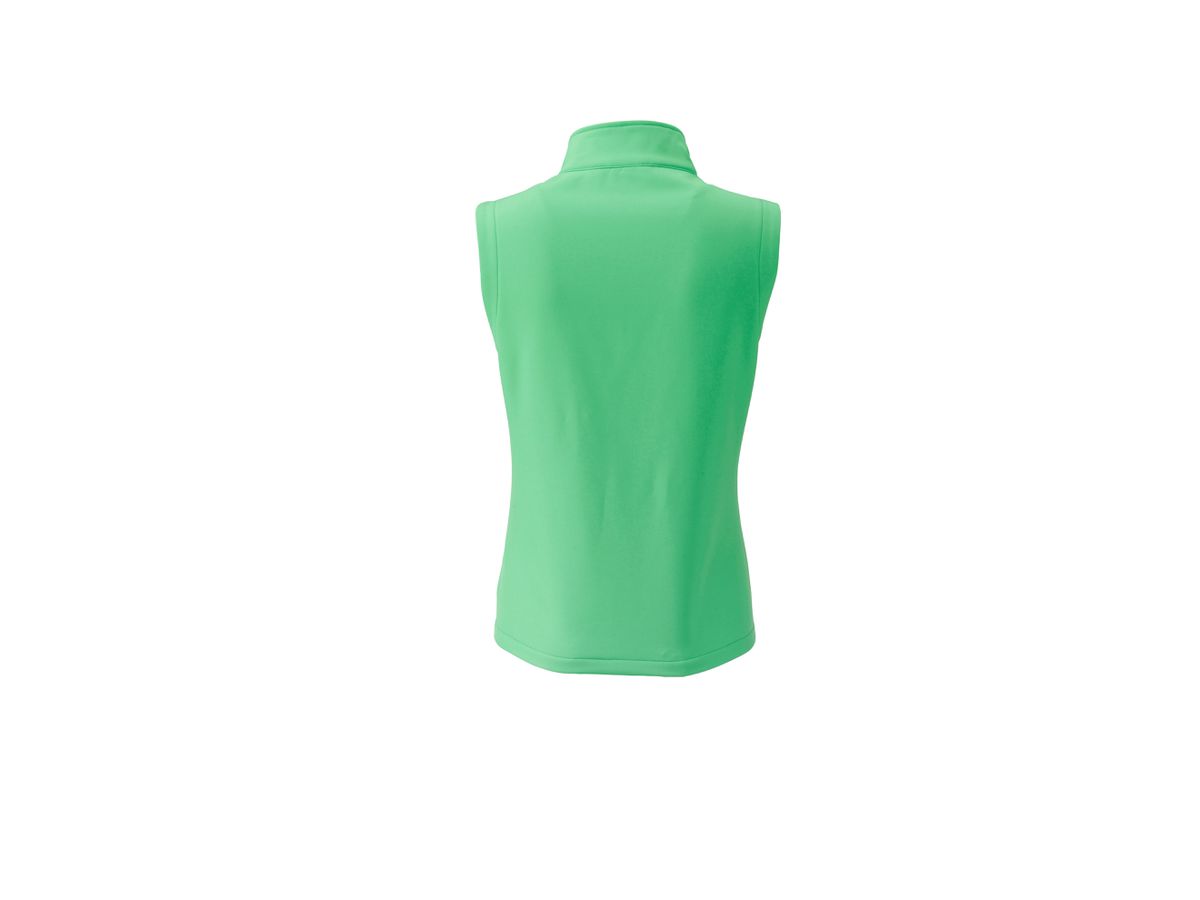 JN Ladies' Promo Softshell Vest JN1127 green/navy, Größe XL