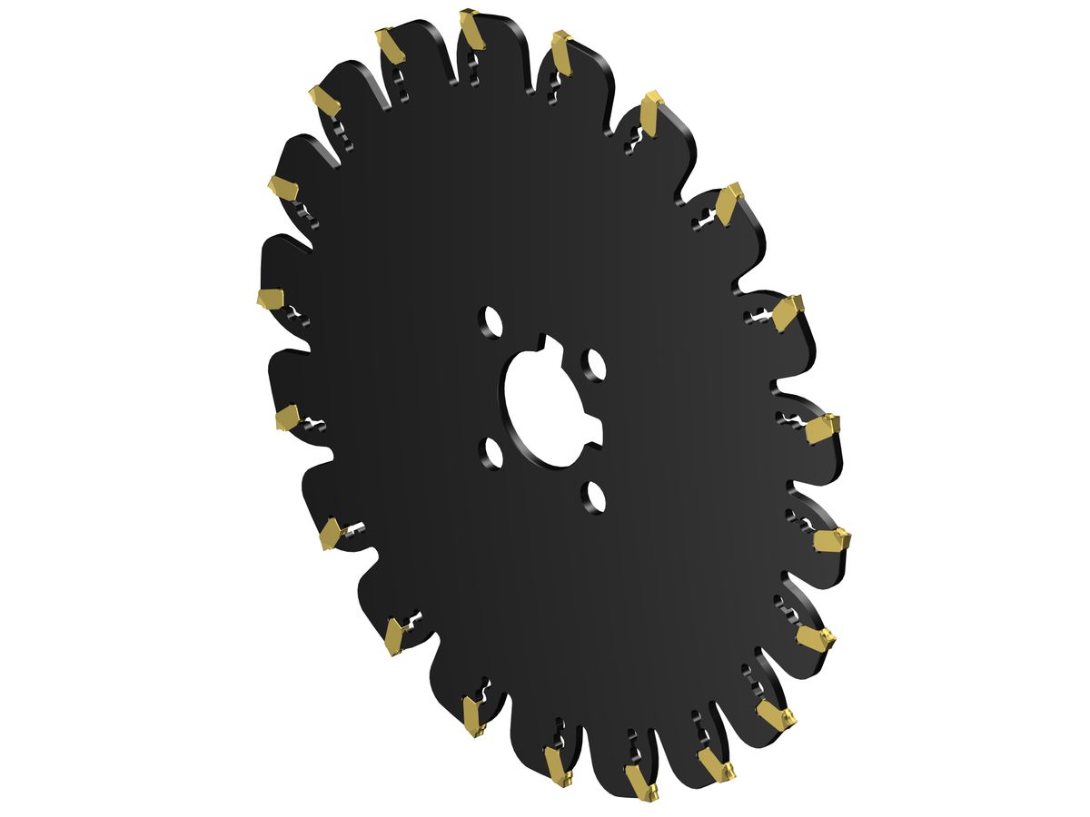 COROMANT CoroMill QD Nuten-u.