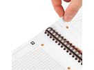 Oxford Collegeblock Notebook 100103664 DIN A4+ kariert 80Blatt