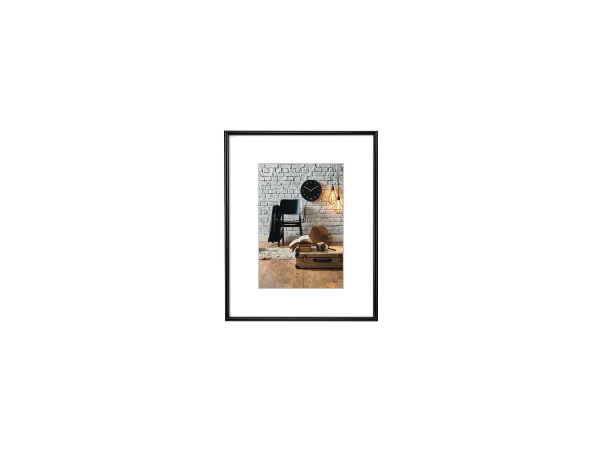 Hama Bilderrahmen Sevilla 00066230 50x70cm Kunststoff schwarz