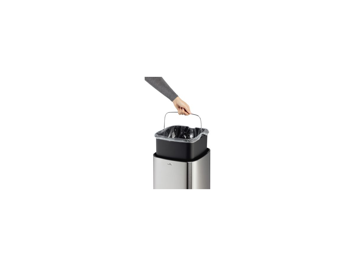 DURABLE Sensor Abfalleimer No Touch 12L 240X430X240