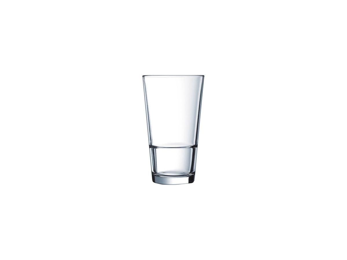 Arcoroc Longdrinkglas STACK UP 384-2375 0,29l glasklar 6 St./Pack.