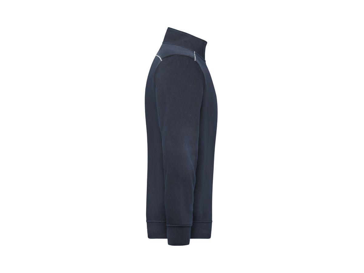 JN Sweatshirt mit Stehkragen JN895 navy, Größe XL