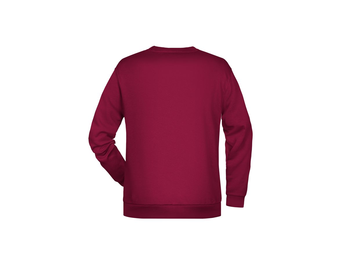 JN Promo Sweat Men JN794 wine, Größe XL