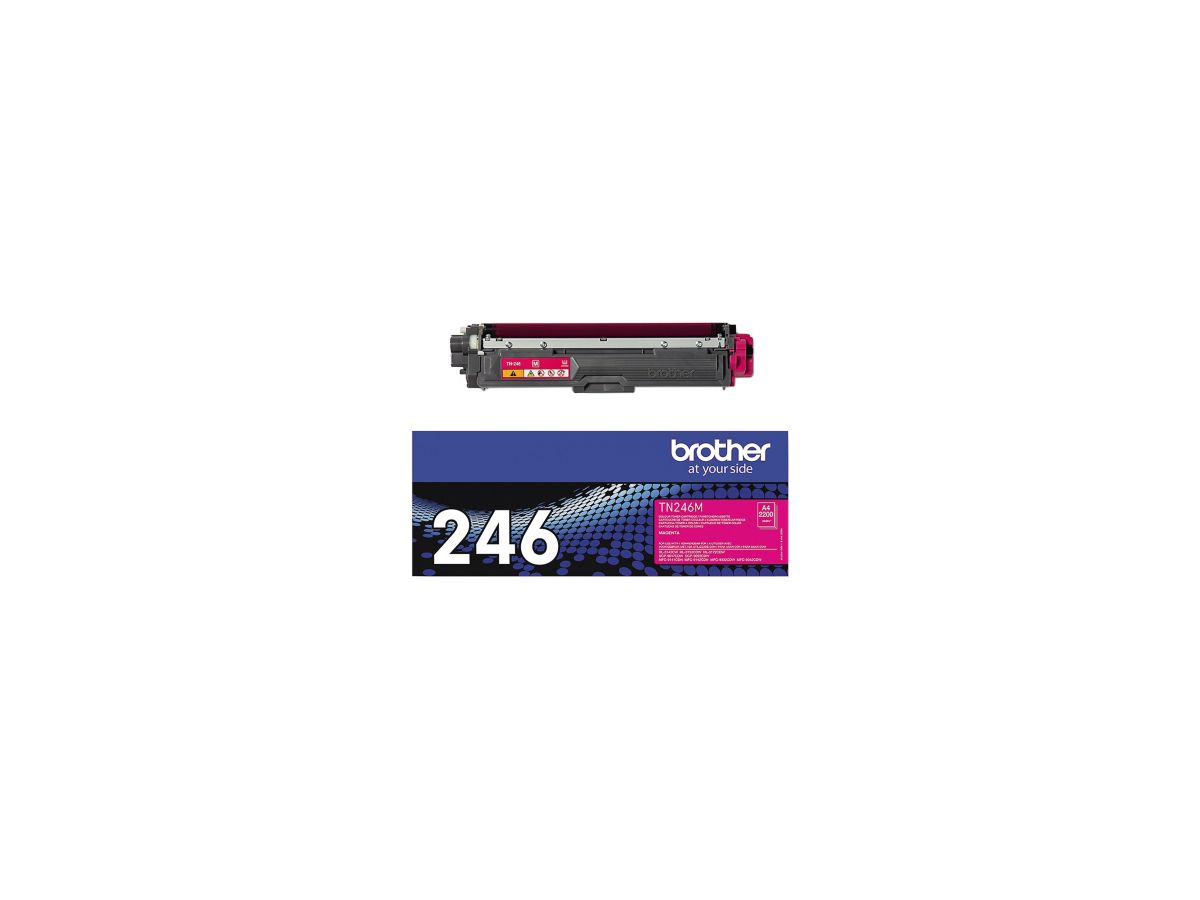 Brother Toner TN246M 2.200Seiten magenta