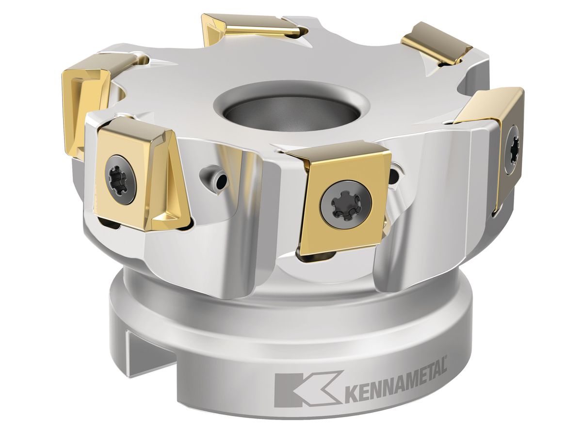 KENNAMETAL KT4D250Z06S100LN12L175 KT4 D2.50 Z=6 INCH SHELL MILL