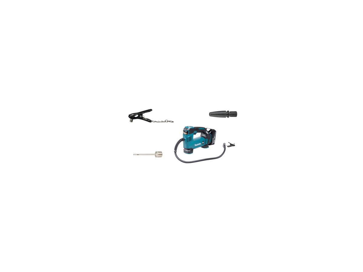 MAKITA Akku-Kompressor 18V 8,3 bar DMP180Z