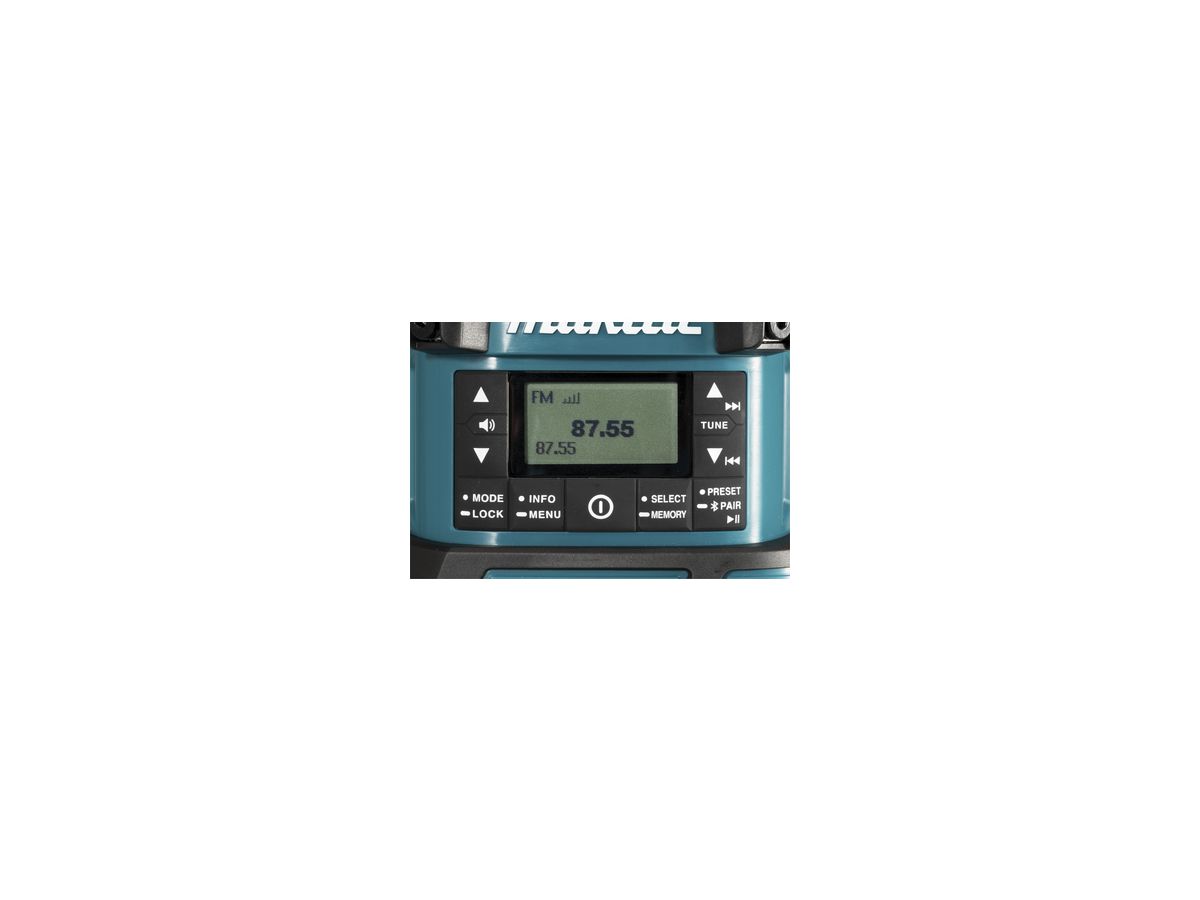 Makita Akku Radio mit Laterne 18V DMR056 DMR056
