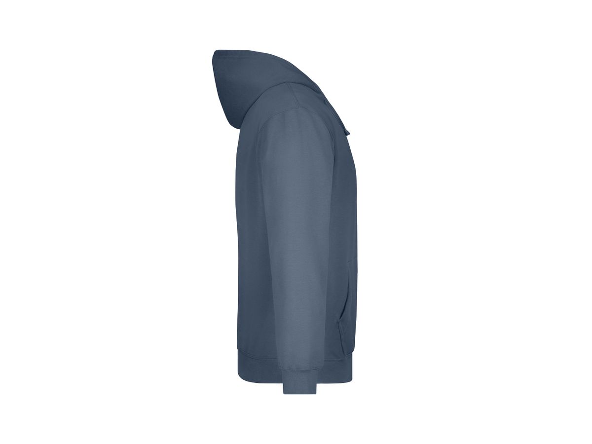 JN Hooded Sweat JN047 80%BW/20%PES, carbon, Größe M