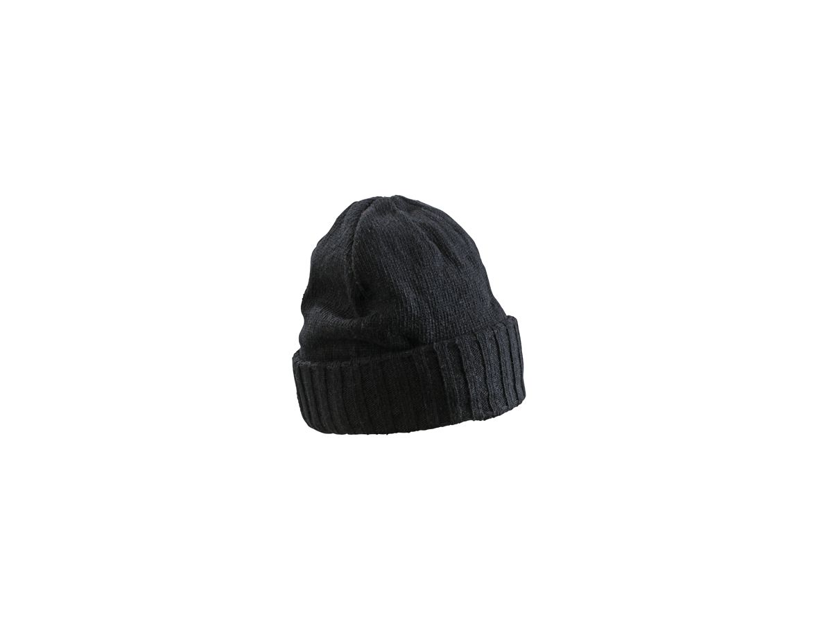 mb Melange Hat Basic MB7979 80%PAC/20%PA, black, Größe one size