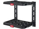 MILWAUKEE PACKOUT Schienensystem-Set zur Wandmontage 2xWandhalterung,Grundplatte