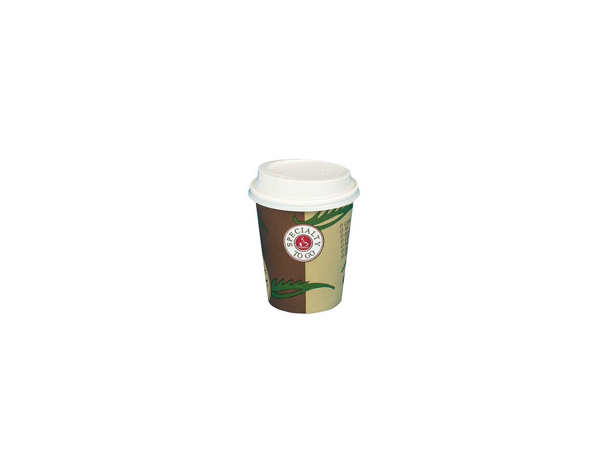 PAPSTAR Trinkbecher Coffee To Go 81066 0,2l Pappe 10 St./Pack.