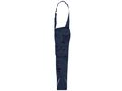 JN Workwear Pants with Bib JN1833 navy/navy Gr. 25
