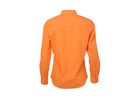 JN Ladies' Shirt Longsleeve Poplin JN677 orange, Größe M
