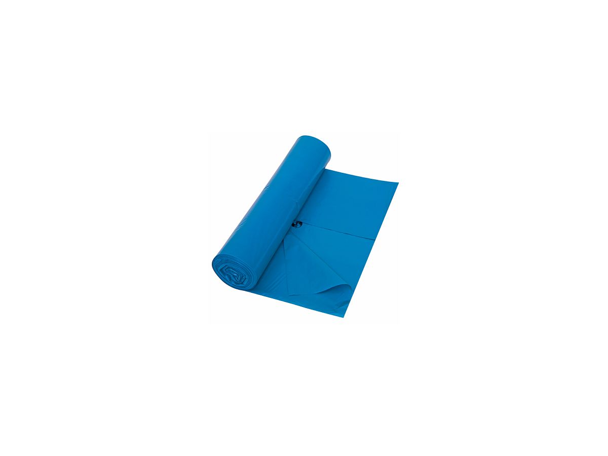 Müllsack Typ 80 PREMIUM 240l 60mic blau 10 St./Pack.