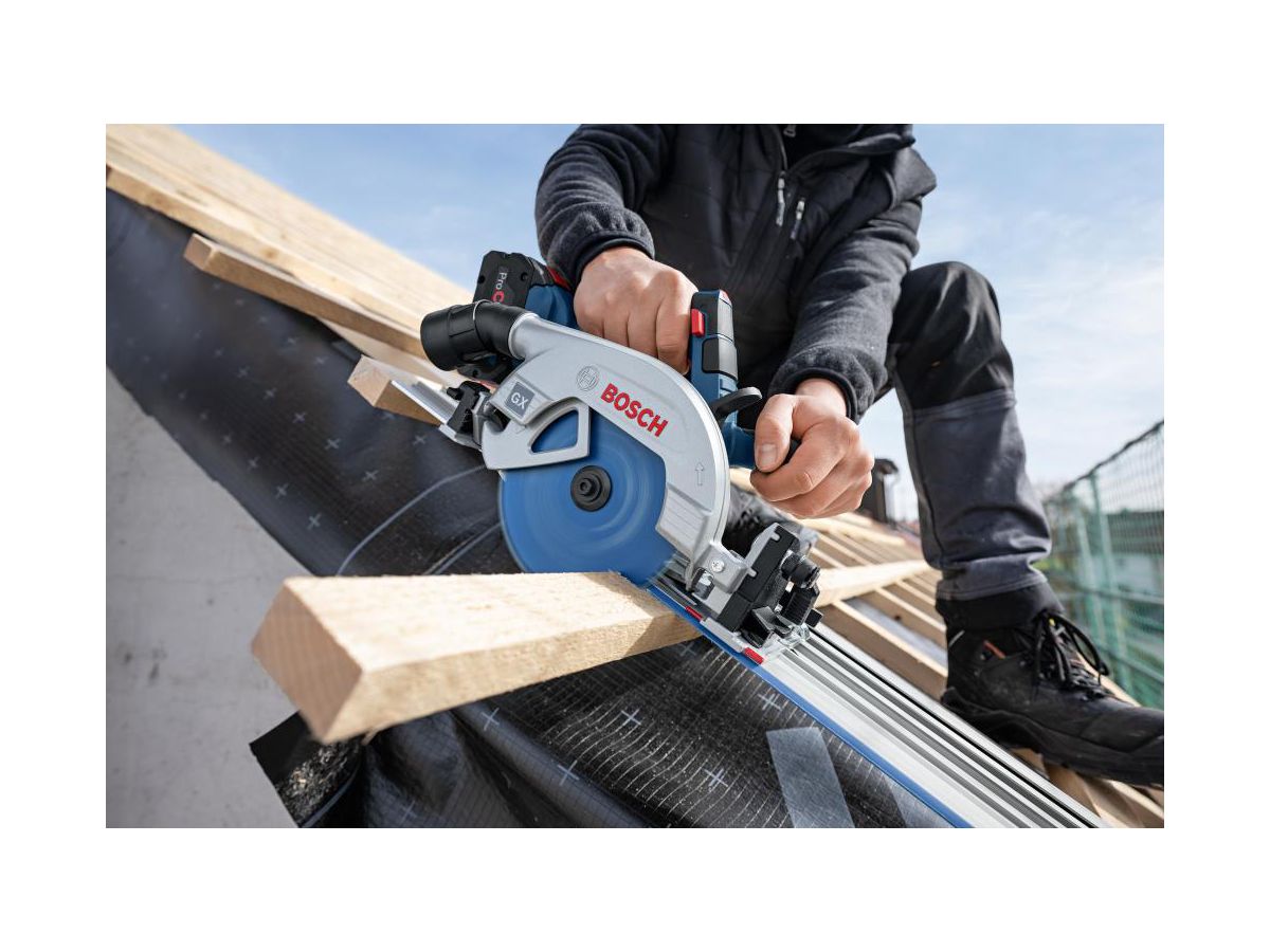 BOSCH Akku-Kreissäge GKS 18V-57-2 GX solo, in L-Boxx
