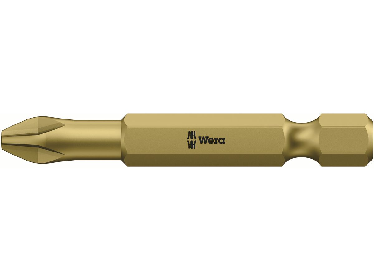 Bit extra hard 1/4" DIN3126E6,3 PH3x50mm Wera
