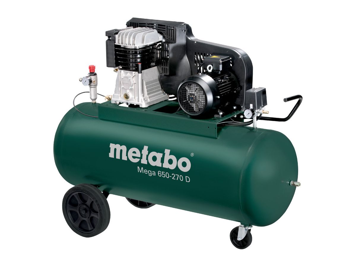 METABO Kompressor Mega 650-270 D
