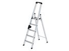 MUNK Aluminium-Stehleiter eins. begehbar, 3,25m Ah, 1x5 Stufen