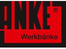 ANKE Arbeitstisch Vario B1500xT800xH695-1350mm RAL 9005 BMP 40mm