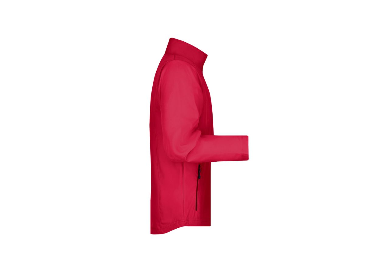 JN Mens Softshell Jacket JN1020 90%PES/10%EL, red, Größe 2XL