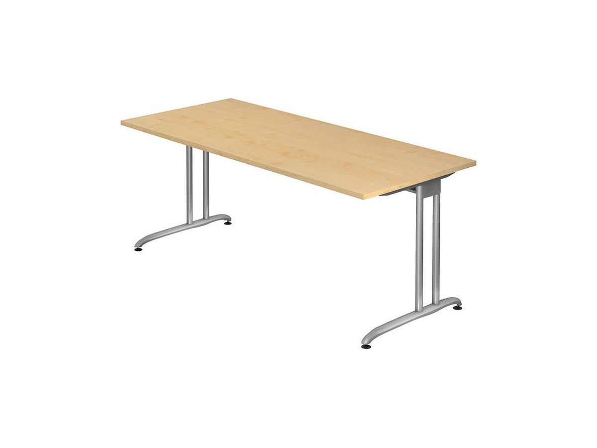 Schreibtisch Ahorn 1800x800 mm