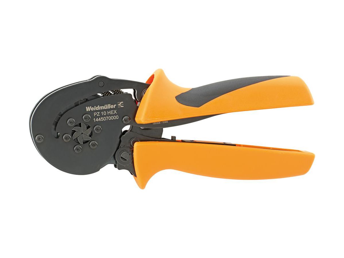 Crimpwerkzeug PZ 10 HEX 0,14-10qmm     Weidmüller