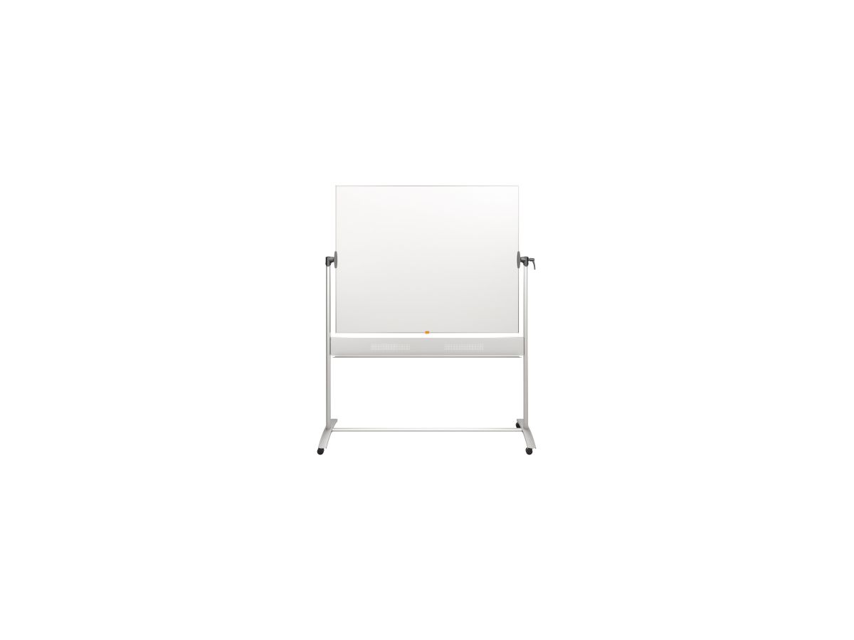 Nobo Whiteboard Stativ-Drehtafel 1901031 150x120cm silber