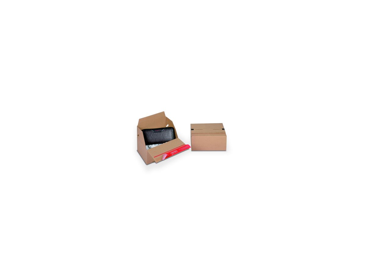 ColomPac Versandkarton Eurobox CP154.201510 195x145x90mm braun