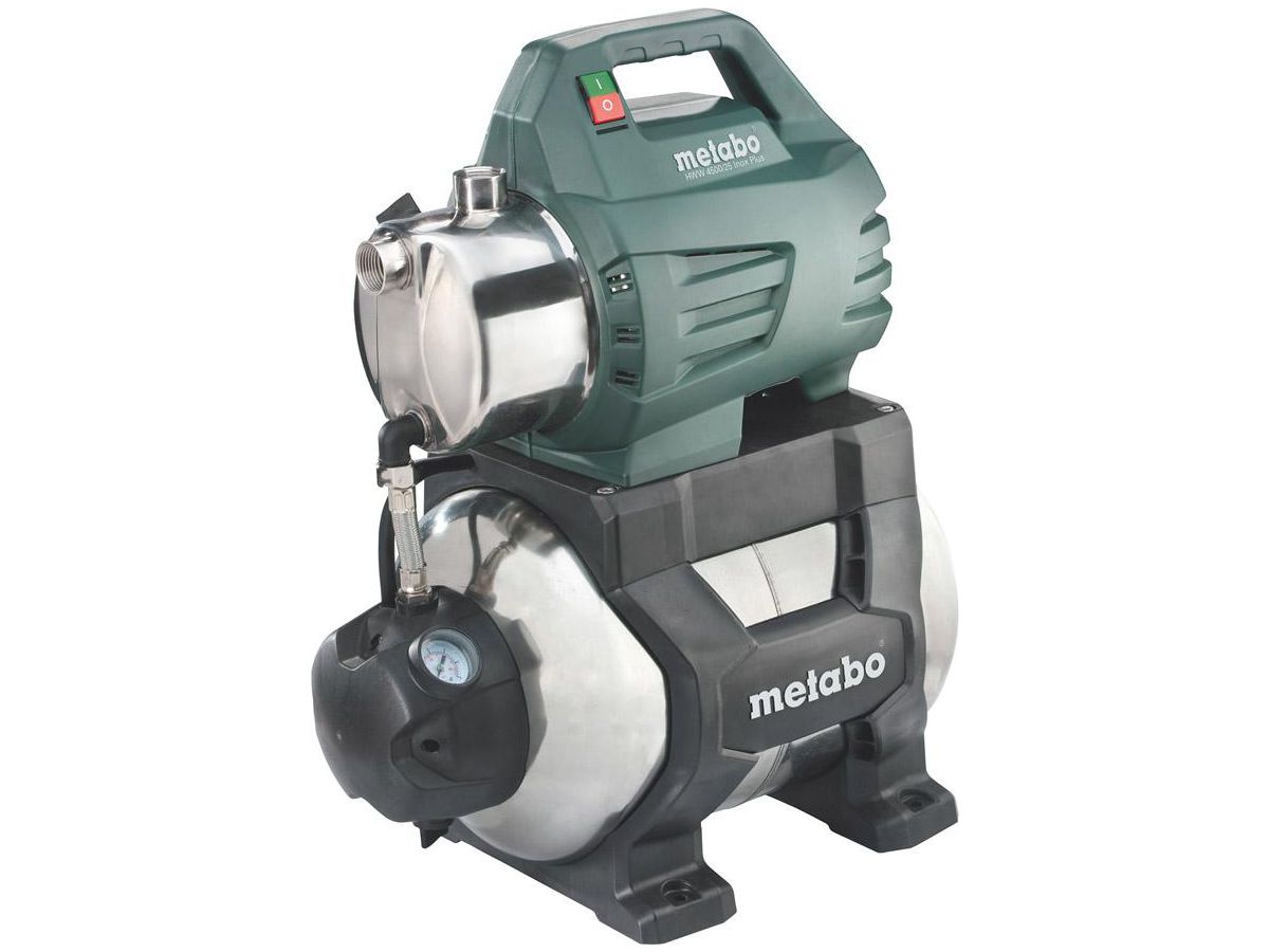 METABO Hauswasserwerk HWW 4500/25 INOX Plus Meta