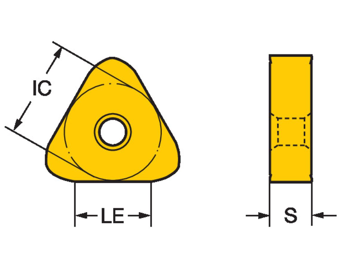 COROMANT T-MAX WPL. ZUM DREHSCHAELEN