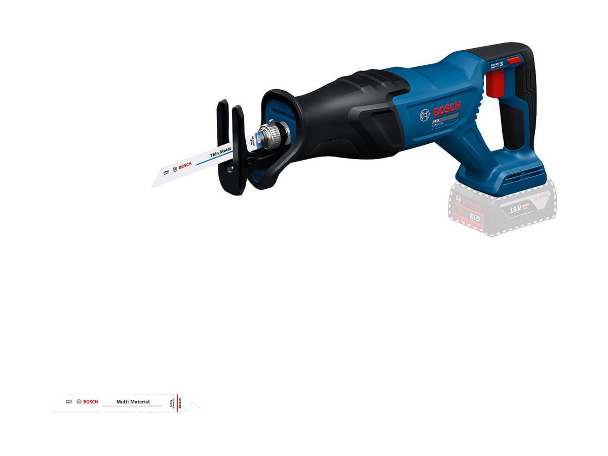 BOSCH Akku-Säbelsäge GSA18V-280 solo, in L-BOXX