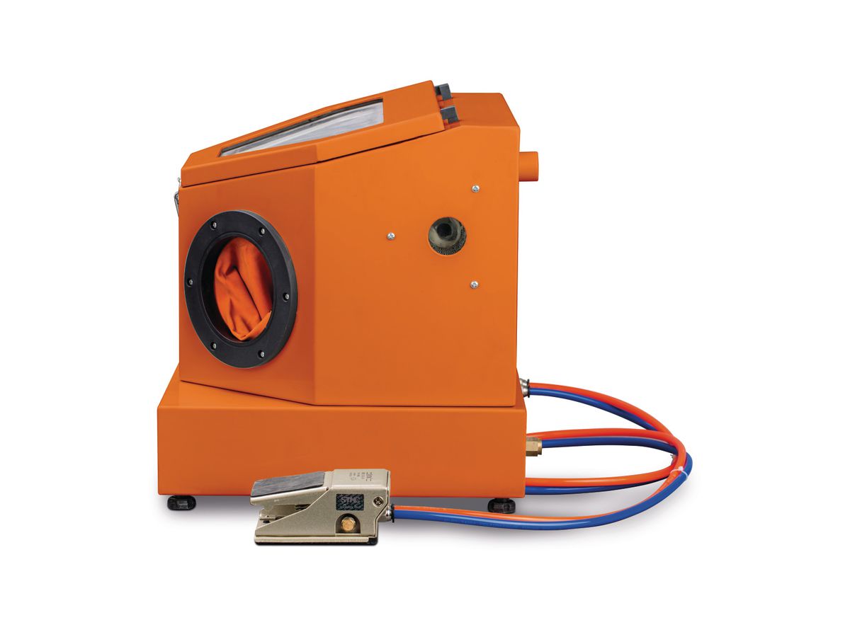 SSK 1.5 Sandstrahlkabine UNICRAFT