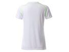 JN Ladies' Sports T-Shirt JN495 white/bright-green, Größe S
