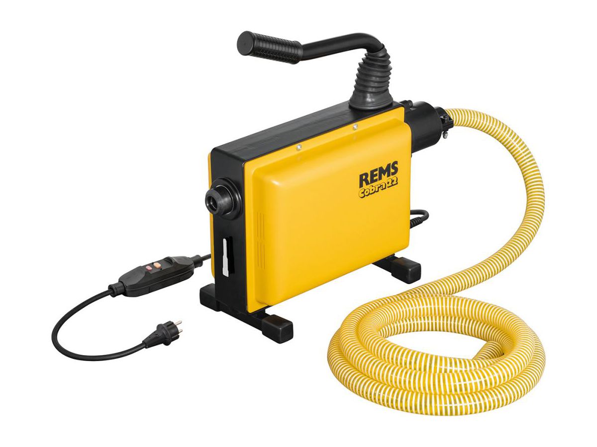 REMS Rohrreinigungsmaschine Cobra 22
