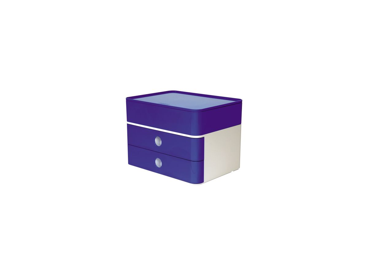 HAN Schubladenbox SMART-BOX PLUS ALLISON 2 Schubladen 1100-14 bl