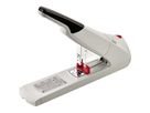 NOVUS Blockheftgerät B56 023-0059 max. 200Blatt Metall hellgrau