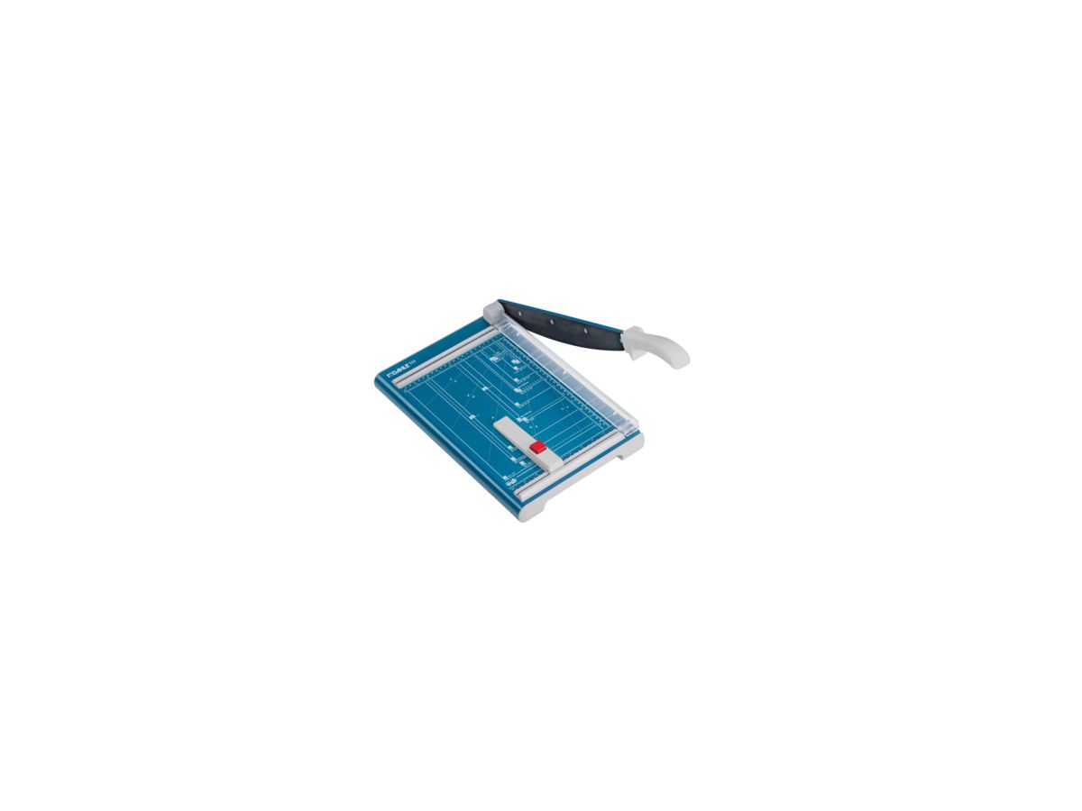 DAHLE Hebelschneider 00533-21247 285x450mm DIN A4 15Bl. Metall blau