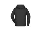 JN Promo Hoody Man JN796 black, Größe 4XL