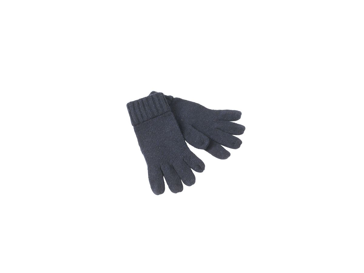 mb Melange Gloves Basic MB7980 80%PAC/20%PA, navy, Größe L/XL
