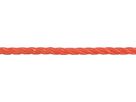 Polypropylen-Seil, 3-schäftig gedreht, DIN EN 699(PPD),orange, Ø 10,0 mm,