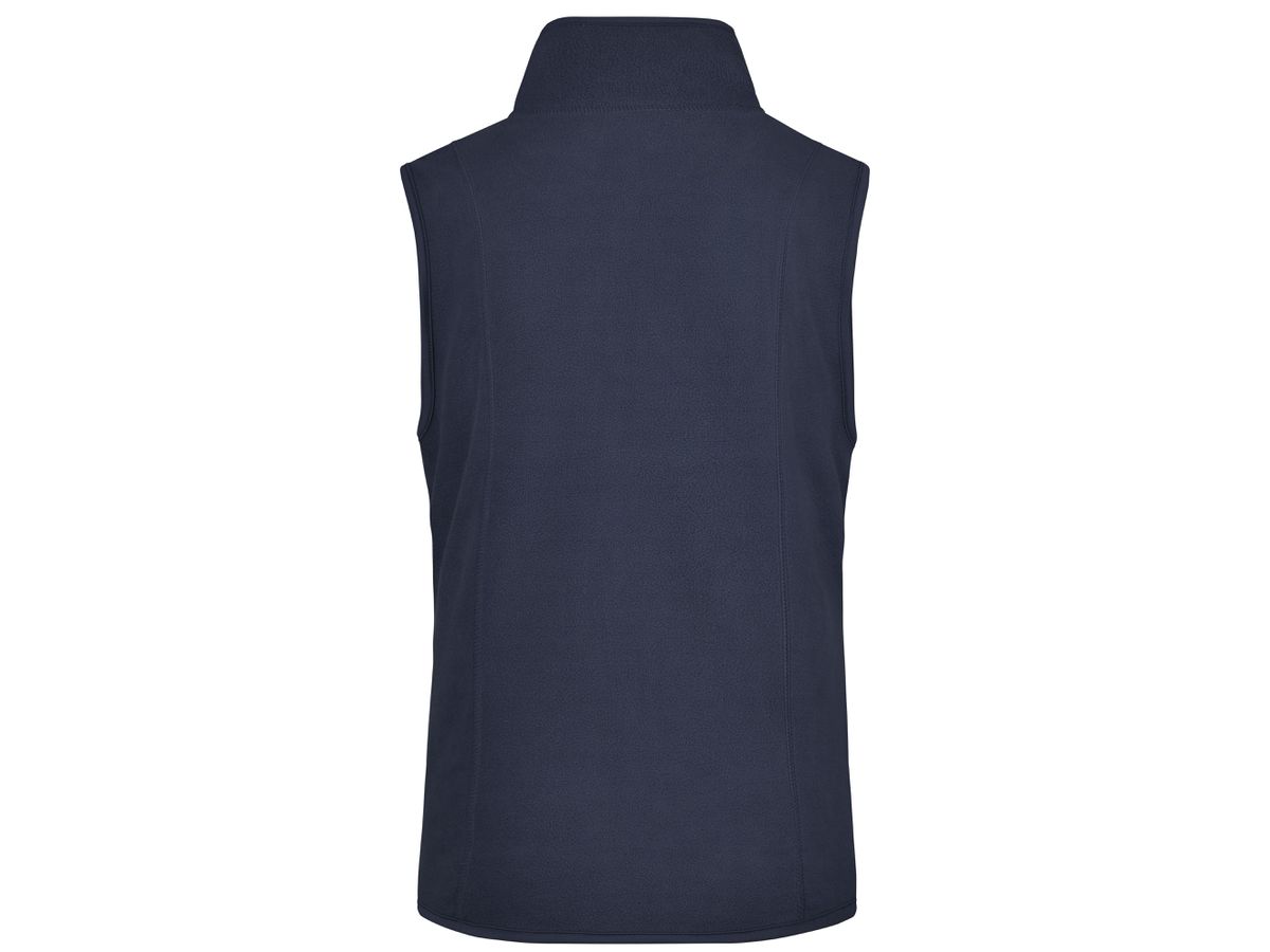 JN Girly Microfleece Vest JN048 100%PES, navy, Größe S
