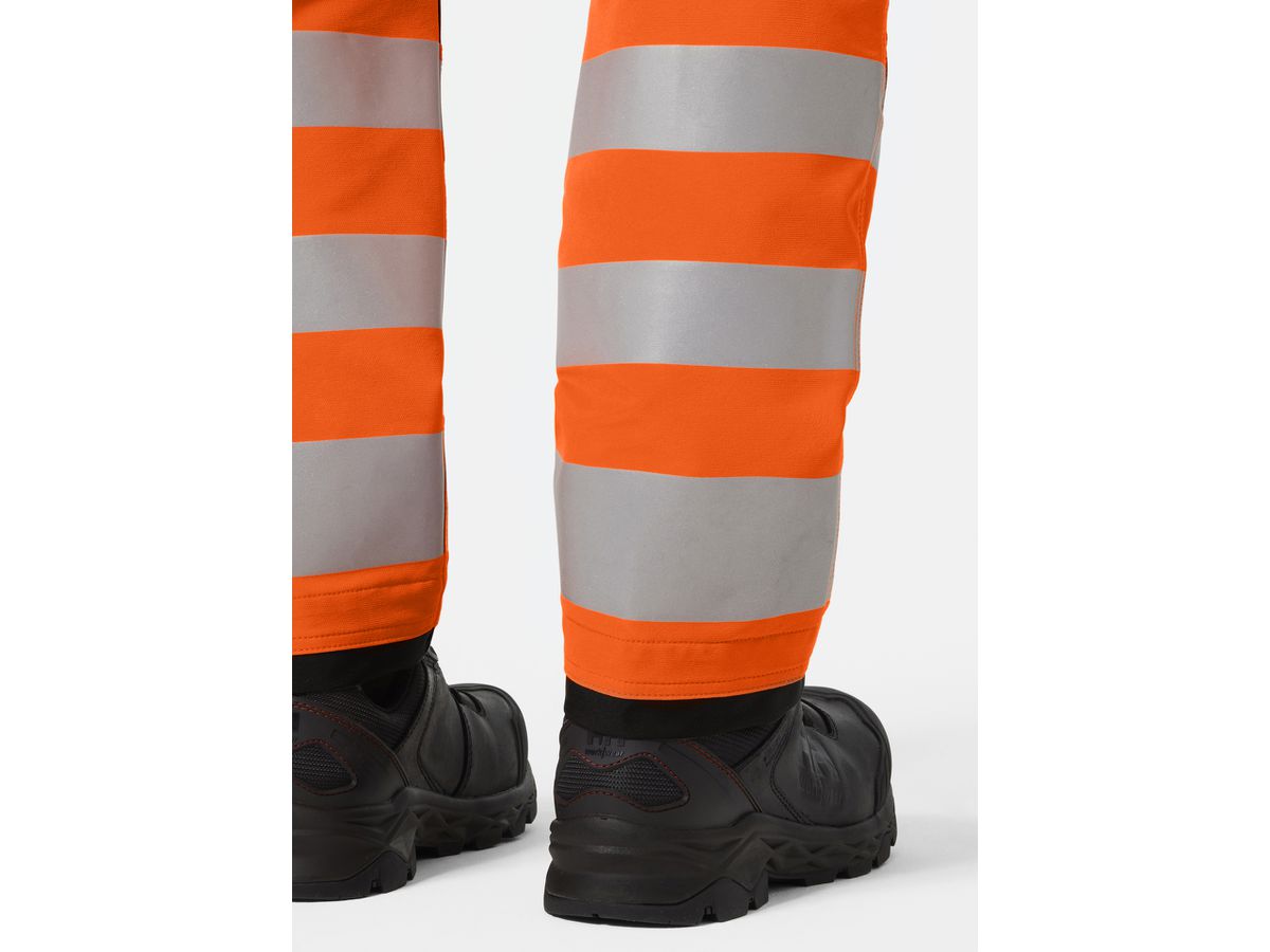 HELLY HANSEN ALNA 4X WORK PANT CL 2 77430 Gr. D112 Hivis ORANGE