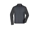 JN Men's Knitted Hybrid Jacket JN742