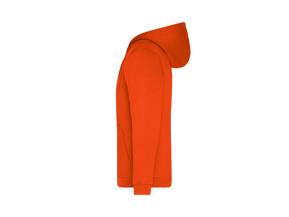 JN Promo Zip Hoody Men JN756 80%BW/20%PES orange Gr. M