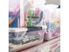 Schriftband D1, 24 mm x 7 m schwarz auf transp.  - DYMO -