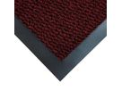 Vyna-Plush 0.9m x 1.5m, schwarz/rot